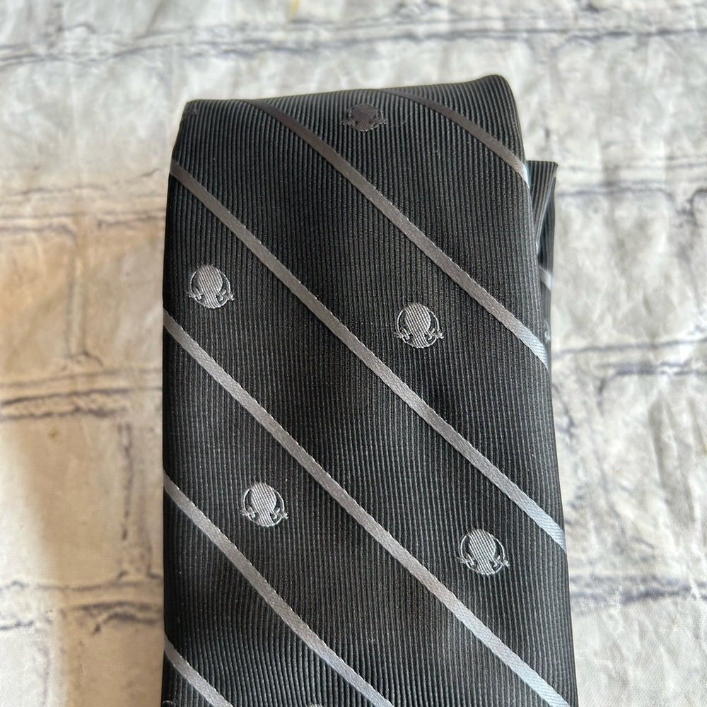 BARCO UNIFORMS RETRO (2) PATTERN MANAGER COLLECTION WEAR WENDY’S MENS NECKTIES - Picture 5 of 11